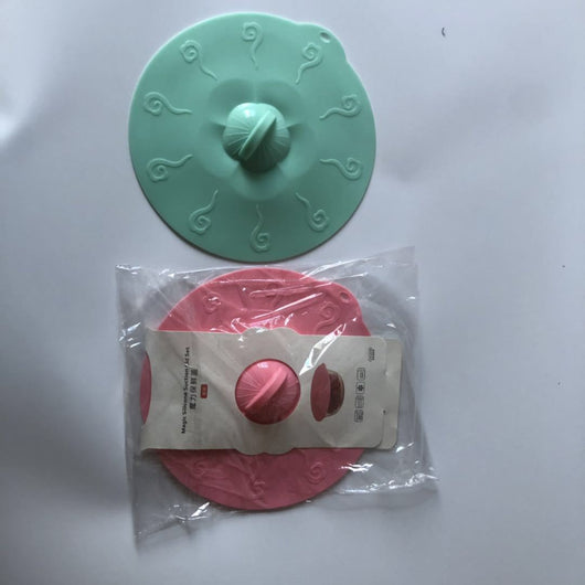 Set de 4 Tapas de Silicona Reutilizables con Ventosa - Sellado Hermético para Microondas y Almacenamiento - Image 15