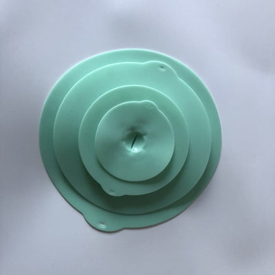Set de 4 Tapas de Silicona Reutilizables con Ventosa - Sellado Hermético para Microondas y Almacenamiento - Image 16