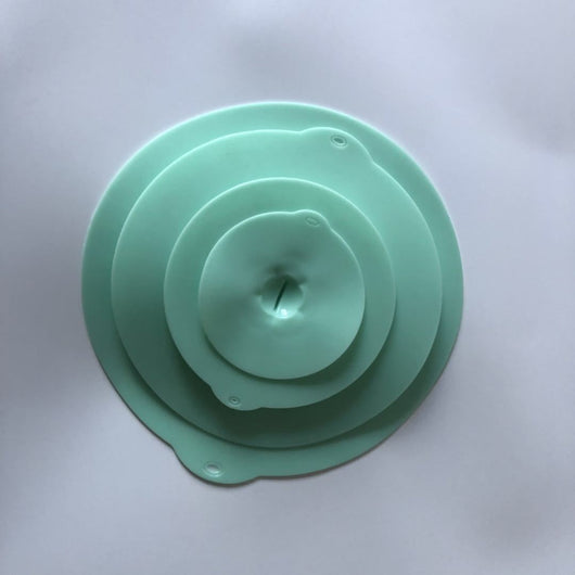Set de 4 Tapas de Silicona Reutilizables con Ventosa - Sellado Hermético para Microondas y Almacenamiento - Image 16