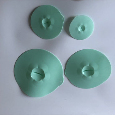 Set de 4 Tapas de Silicona Reutilizables con Ventosa - Sellado Hermético para Microondas y Almacenamiento - Image 17