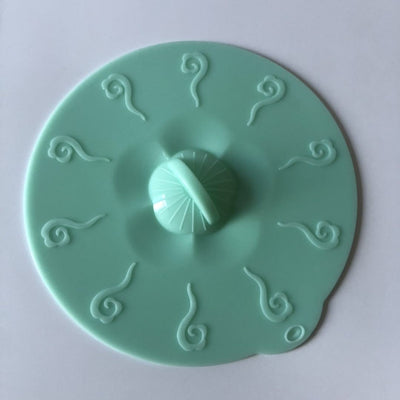 Set de 4 Tapas de Silicona Reutilizables con Ventosa - Sellado Hermético para Microondas y Almacenamiento - Image 19