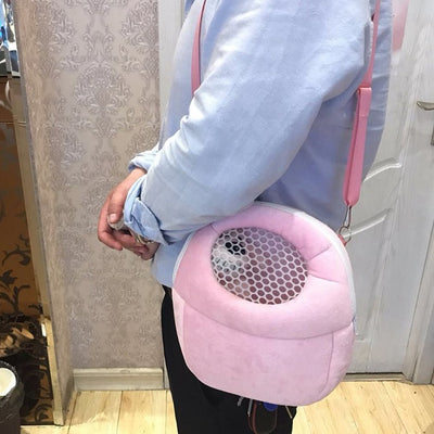 Mochila de Transporte para Mascotas Pequeñas - Diseño Fashion - Image 11