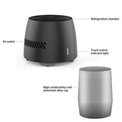 Enfriador Portátil de Bebidas con Refrigeración Electrónica Instantánea - Image 11