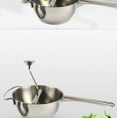 Licuadora de Alimentos para Bebé en Acero Inoxidable 304 - Procesador de Papillas y Vegetales - Image 10