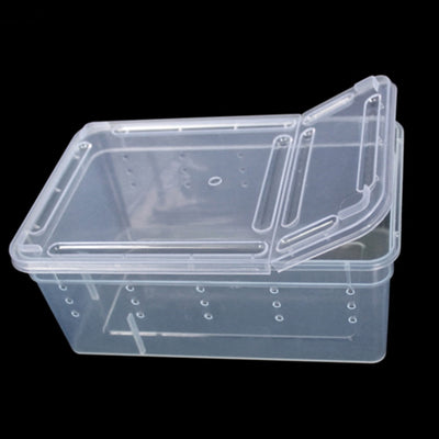 Caja de Alimentación Transparente para Reptiles - Image 9