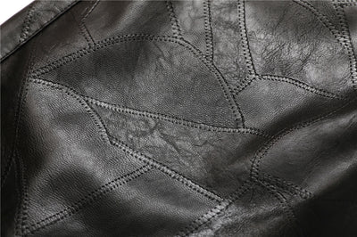Pantalones de Cuero PU Diseño Punk para Hombre - Image 16