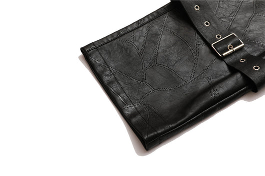Pantalones de Cuero PU Diseño Punk para Hombre - Image 20