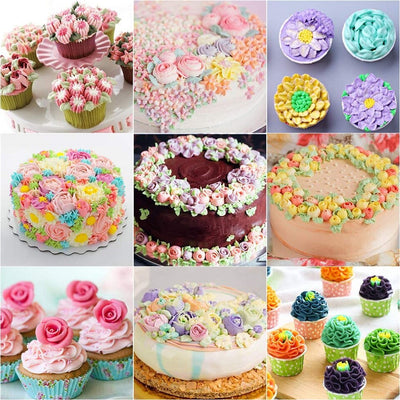 Set de 40 Boquillas Decorativas para Repostería - Image 5