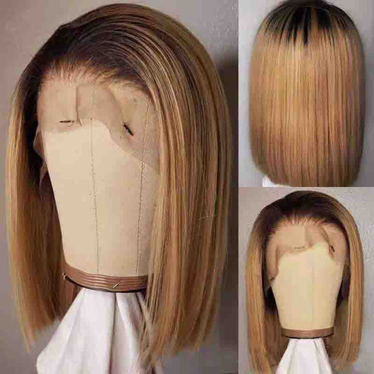 Peluca de Cabello Humano Real Largo Teñido Negro - Conjunto Completo para Mujer - Image 6