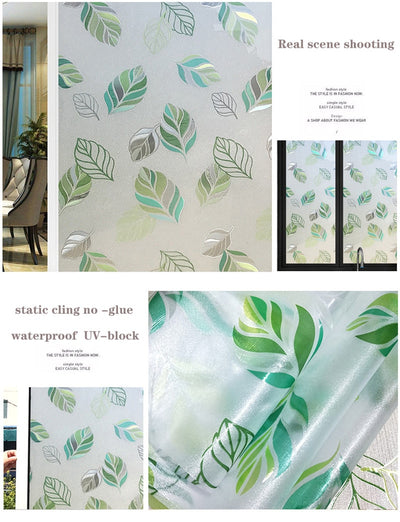 Película Adhesiva para Vidrios Decorativa Impermeable - Image 12