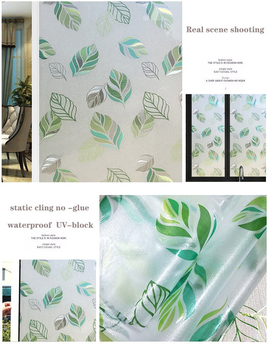 Película Adhesiva para Vidrios Decorativa Impermeable - Image 12