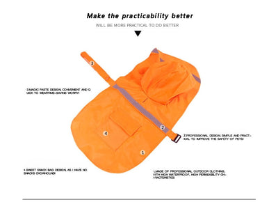 Impermeable Reflectante para Perros con Visibilidad Nocturna - Image 10