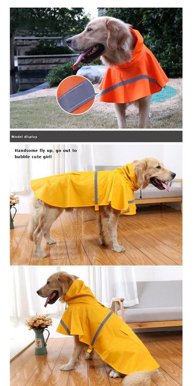 Impermeable Reflectante para Perros con Visibilidad Nocturna - Image 12