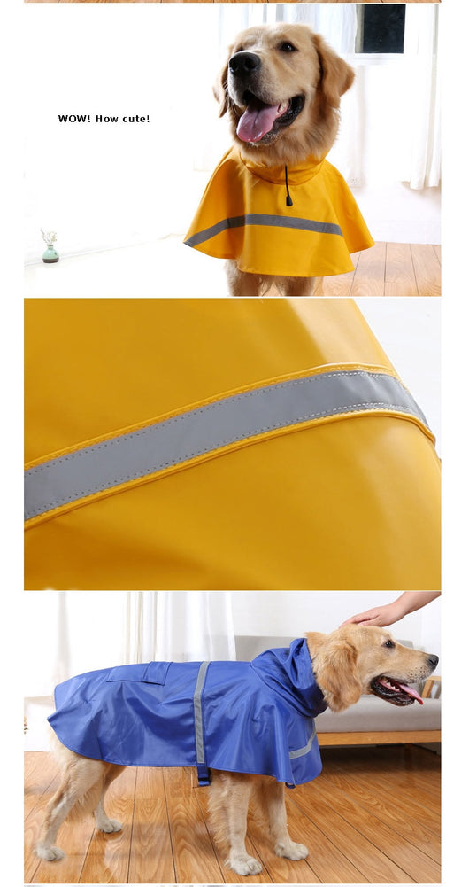 Impermeable Reflectante para Perros con Visibilidad Nocturna - Image 13