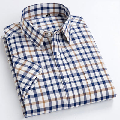 Camisa Casual de Manga Corta para Hombre - Image 3