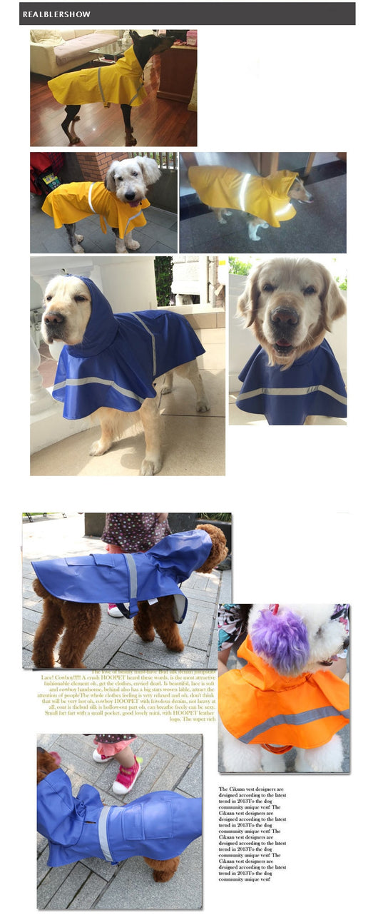 Impermeable Reflectante para Perros con Visibilidad Nocturna - Image 15