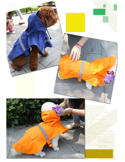 Impermeable Reflectante para Perros con Visibilidad Nocturna - Image 16