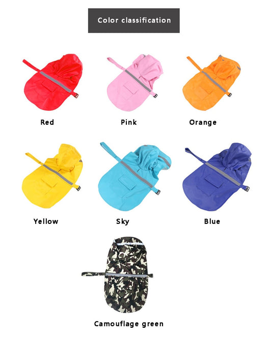 Impermeable Reflectante para Perros con Visibilidad Nocturna - Image 17