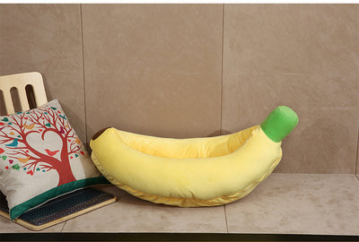 Cama Lavable para Mascotas en Forma de Plátano - Image 7