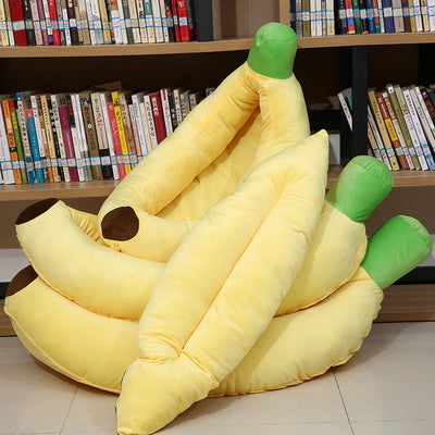 Cama Lavable para Mascotas en Forma de Plátano - Image 9
