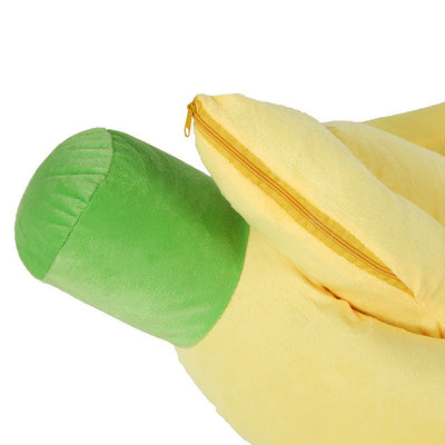 Cama Lavable para Mascotas en Forma de Plátano - Image 11