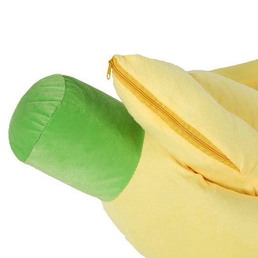 Cama Lavable para Mascotas en Forma de Plátano - Image 11