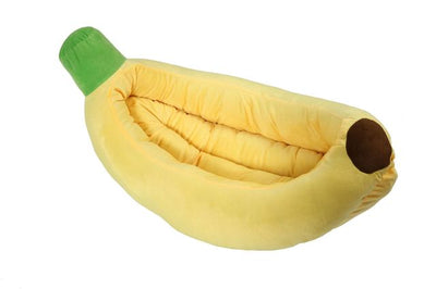 Cama Lavable para Mascotas en Forma de Plátano - Image 12