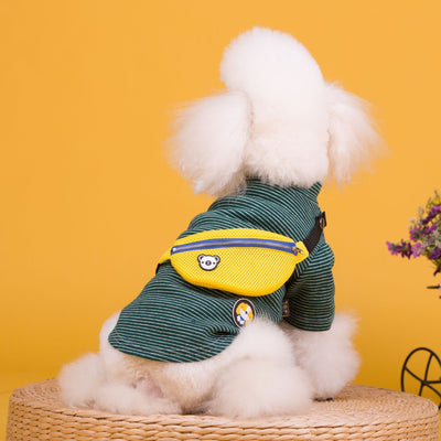 Disfraz de Perrito Teddy a Rayas para Mascotas - Image 8