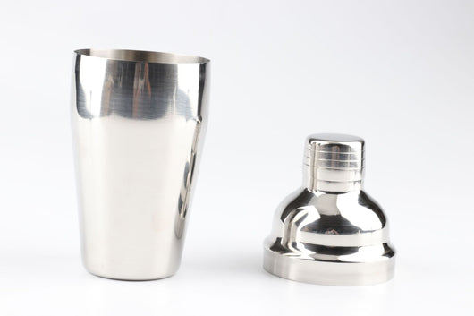 Coctelera de Acero Inoxidable con Soporte de Madera para Bar en Casa - Image 35
