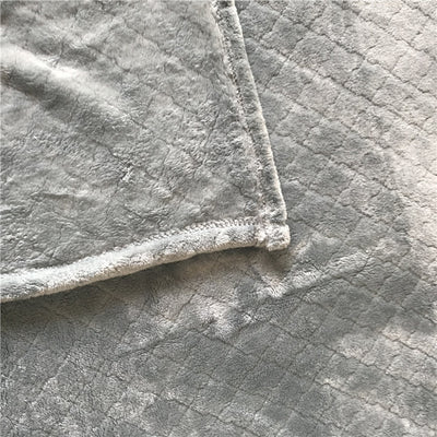 Manta Flanela Ligera Coral Fleece para Siesta y Aire Acondicionado - Image 27