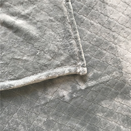 Manta Flanela Ligera Coral Fleece para Siesta y Aire Acondicionado - Image 27