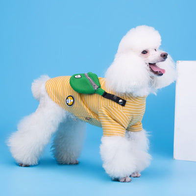 Disfraz de Perrito Teddy a Rayas para Mascotas - Image 12