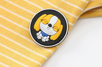 Disfraz de Perrito Teddy a Rayas para Mascotas - Image 16
