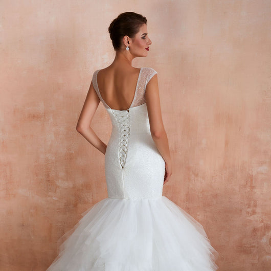 Vestido de Novia Cola de Sirena con Espalda Descubierta y Personalización - Image 13