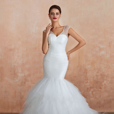 Vestido de Novia Cola de Sirena con Espalda Descubierta y Personalización - Image 14