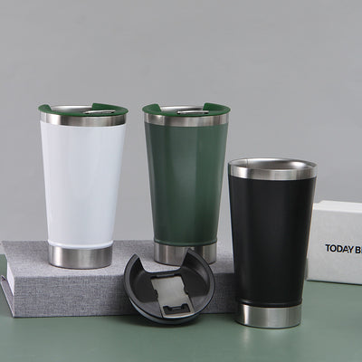 Vaso Térmico de Acero Inoxidable 304 Icemaster con Abridor Integrado - Image 12
