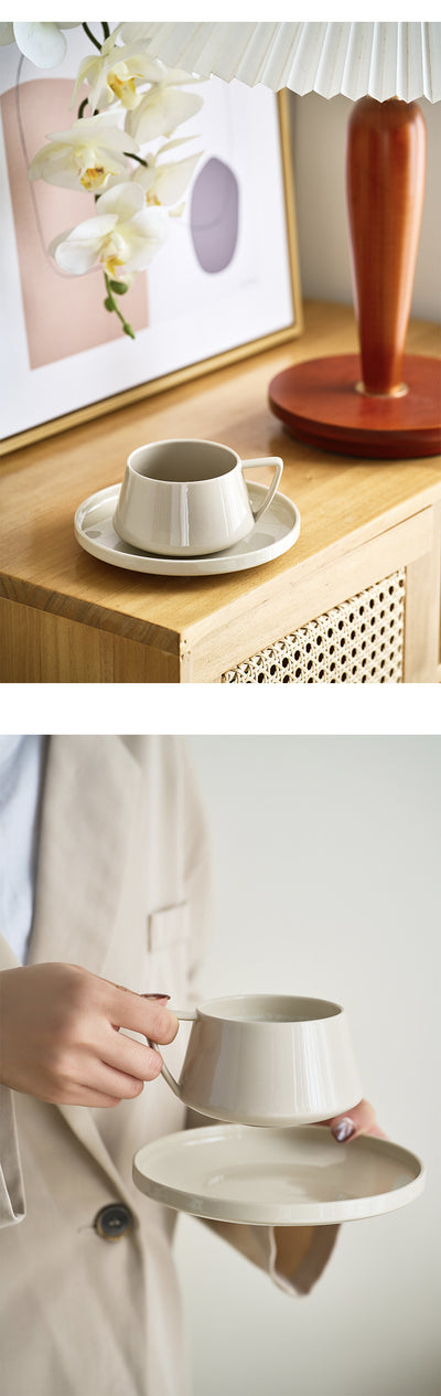 Juego de Taza y Plato para Café - Diseño Elegante para Home Office - Image 9