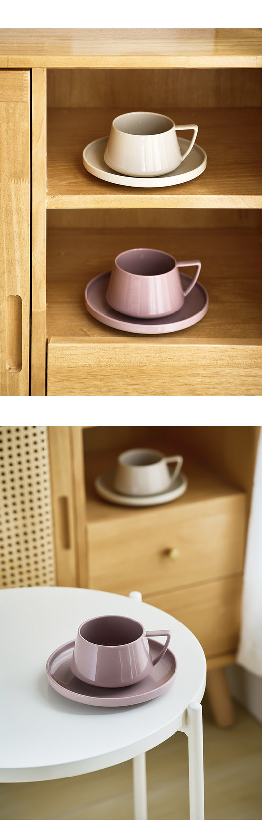 Juego de Taza y Plato para Café - Diseño Elegante para Home Office - Image 10