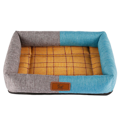 Cama Refrescante para Perros y Gatos - Diseño Veraniego - Image 2