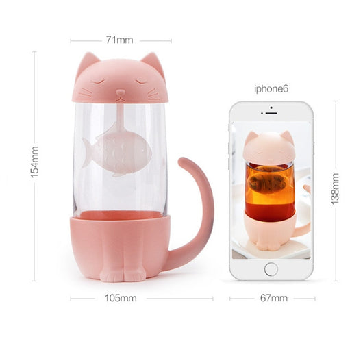 Taza Separadora de Agua para Gatos de Oficina - Image 14