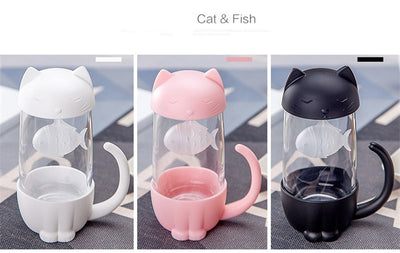 Taza Separadora de Agua para Gatos de Oficina - Image 16