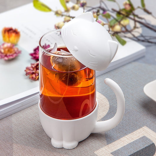 Taza Separadora de Agua para Gatos de Oficina - Image 17