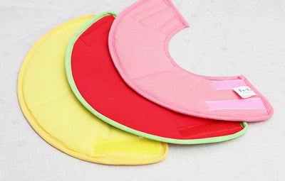 Collar Protector Acolchado con Patrón Frutas Donut para Perros - Recuperación Quirúrgica Ajustable - Image 16