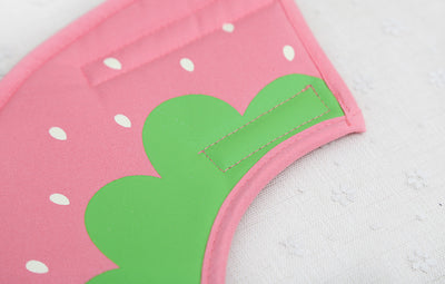 Collar Protector Acolchado con Patrón Frutas Donut para Perros - Recuperación Quirúrgica Ajustable - Image 17