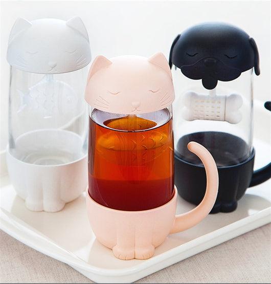 Taza Separadora de Agua para Gatos de Oficina - Image 23