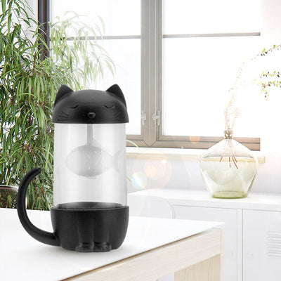 Taza Separadora de Agua para Gatos de Oficina - Image 25
