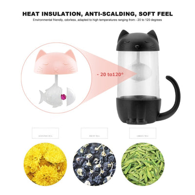 Taza Separadora de Agua para Gatos de Oficina - Image 27