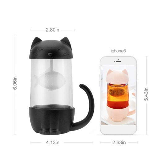 Taza Separadora de Agua para Gatos de Oficina - Image 28
