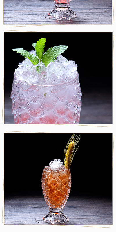 Vaso de Sirena de Vidrio Transparente para Jugos y Bebidas - Image 11