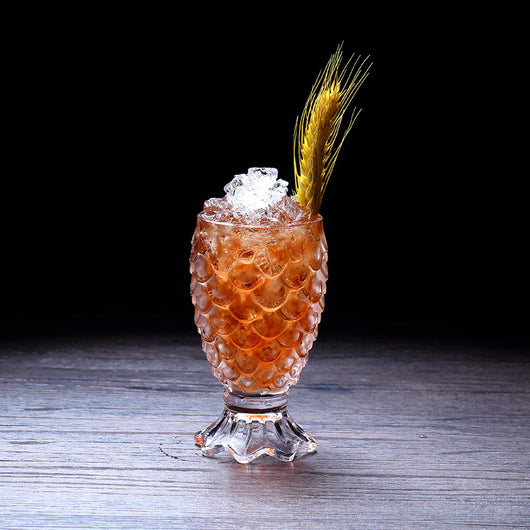 Vaso de Sirena de Vidrio Transparente para Jugos y Bebidas - Image 15